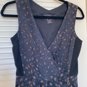 Marc by Marc jacobs dress size 2 subtle leopard print